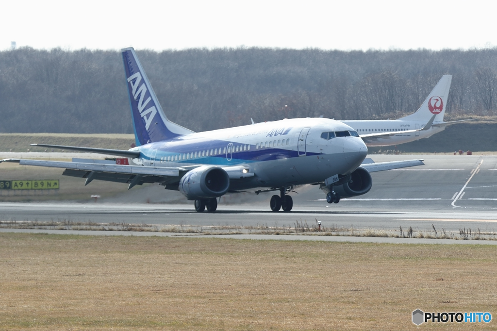 新千歳空港　生コンスポット８