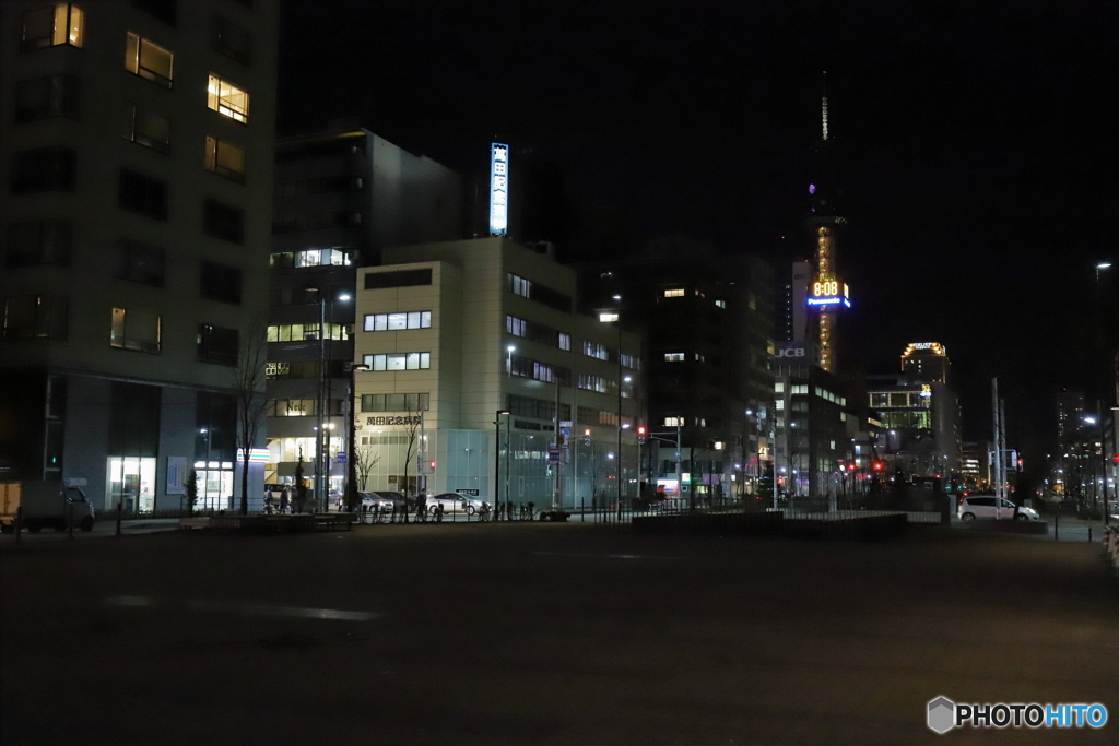 夜の街撮り　高感度どうかな　Part6