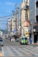 撮りたかった街角風景 In 旭川　S型組立鋼管柱　その５