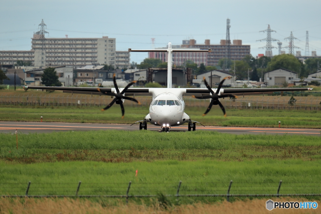 丘珠空港　HAC