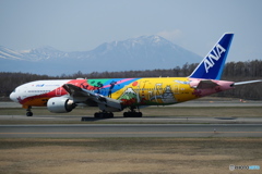新千歳空港　生コンスポット　ANA　TOKYO2020