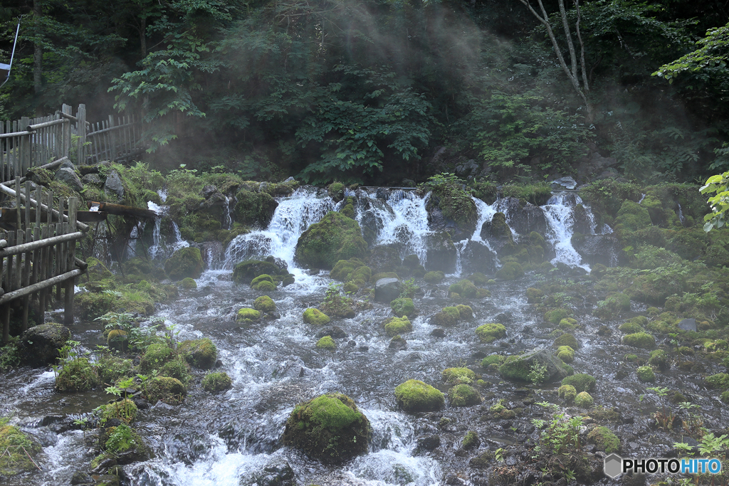 京極町　噴出し公園