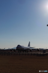 翼の折れたエンジェル　　かな　　シグナスB747