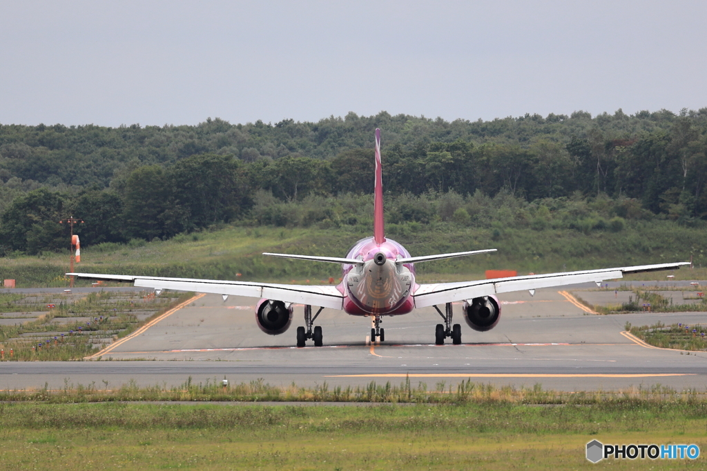 新千歳空港　生コンスポットより