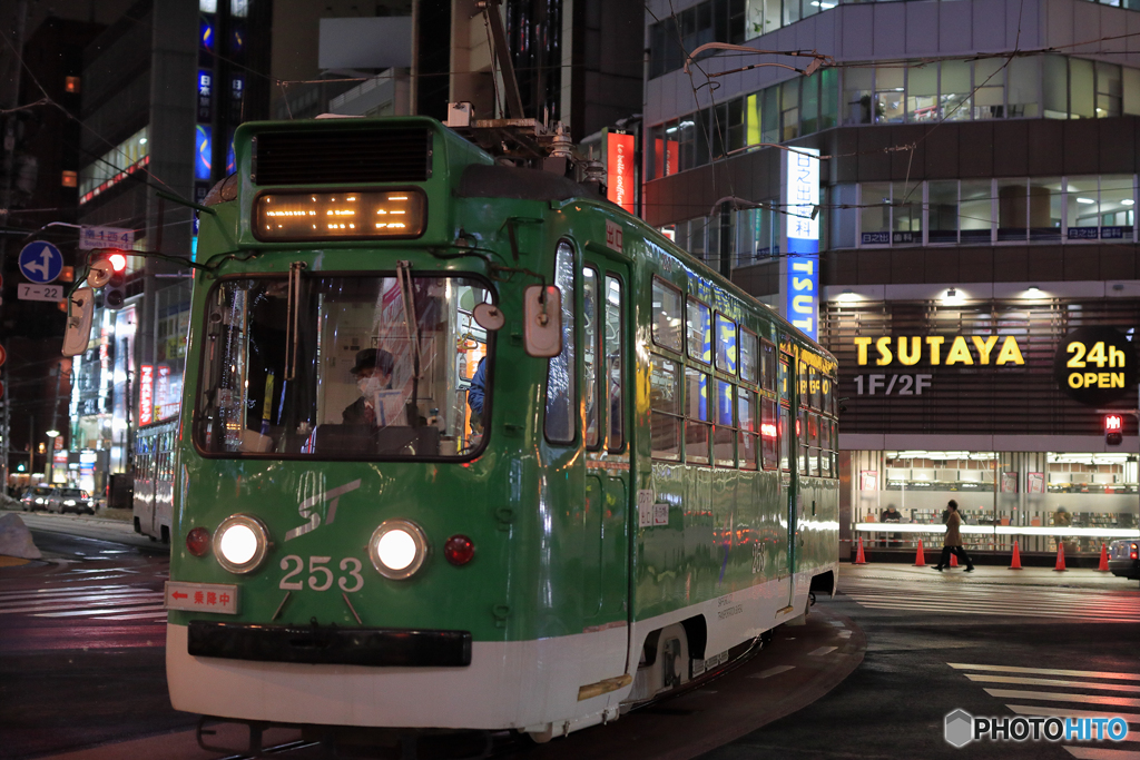 夜の街札幌　四番街　No3