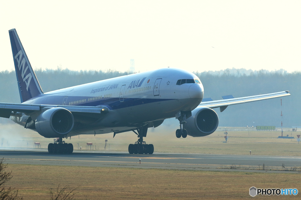 新千歳空港　生コンスポット1