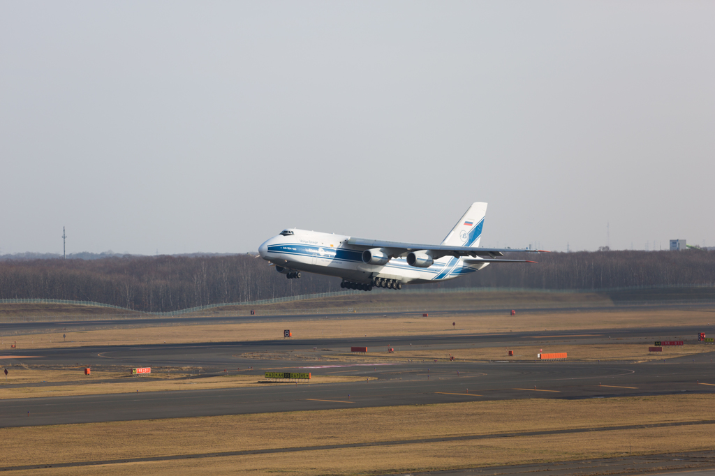 千歳空港での撮影　その３