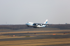 千歳空港での撮影　その３