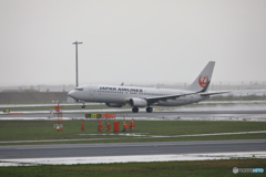 雨の日の新千歳空港　その４