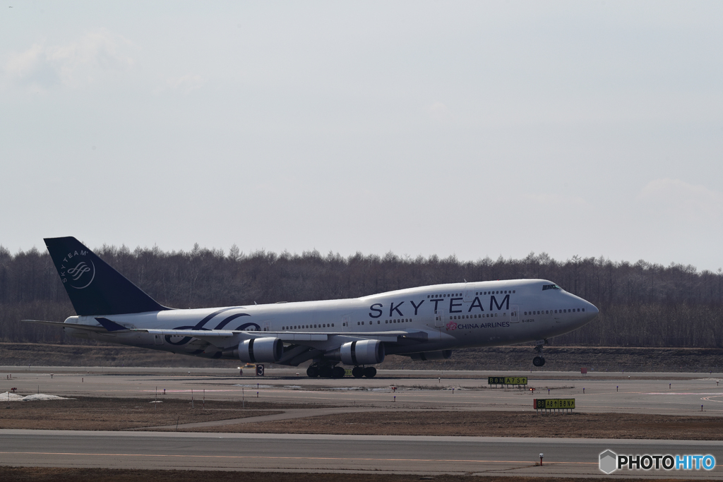 どうした　ＳＫＹＴＥＡＭ　in 千歳空港　Part6