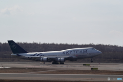 どうした　ＳＫＹＴＥＡＭ　in 千歳空港　Part6