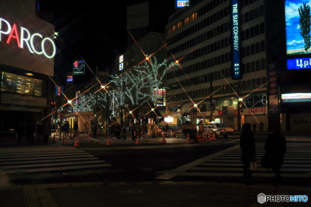 大通りイルミ　PART2