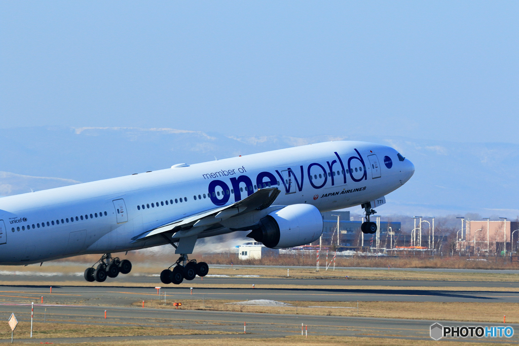 撮り納めか新千歳空港　No11
