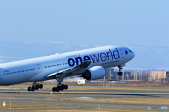 撮り納めか新千歳空港　No11