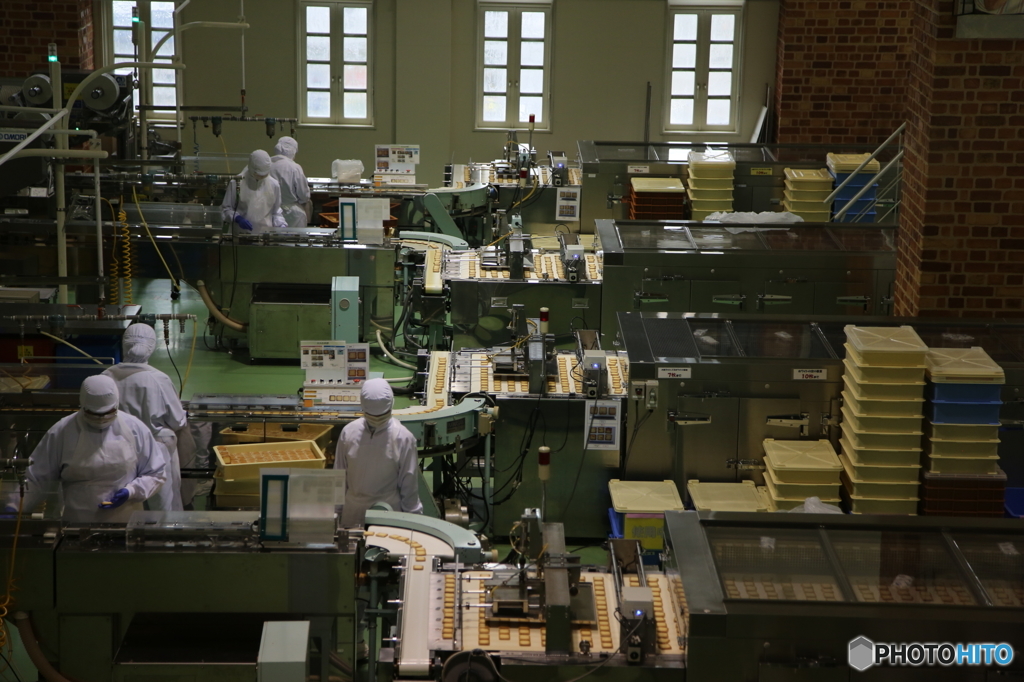 何をつくっているでしょうか　１