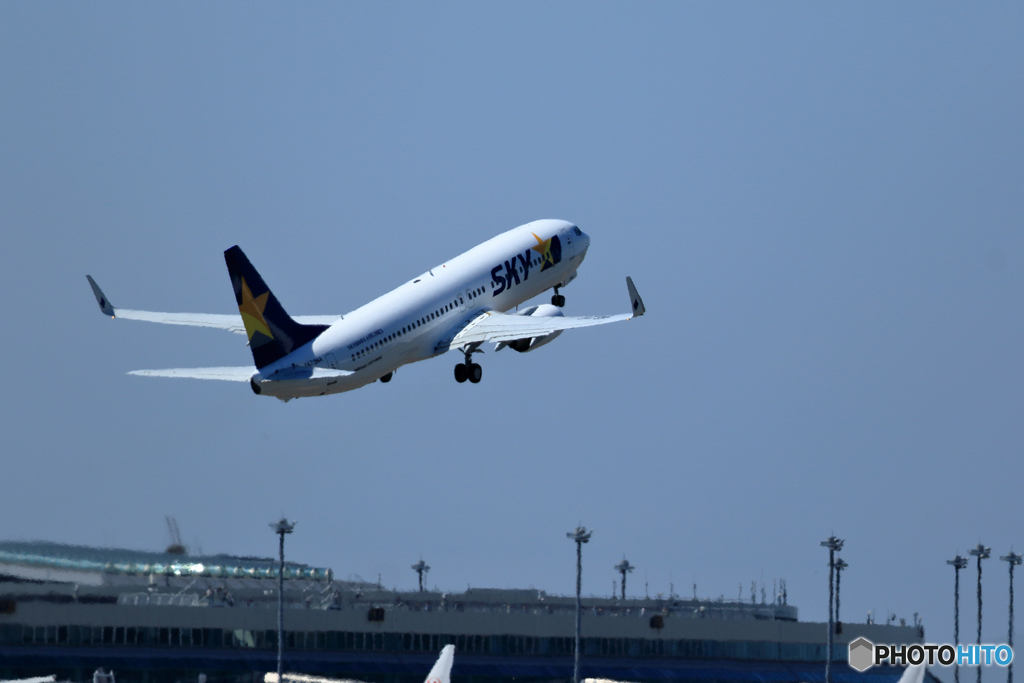 新千歳空港　生コンです　No3