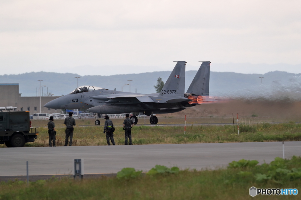 千歳基地より　F-15イーグル　Part4