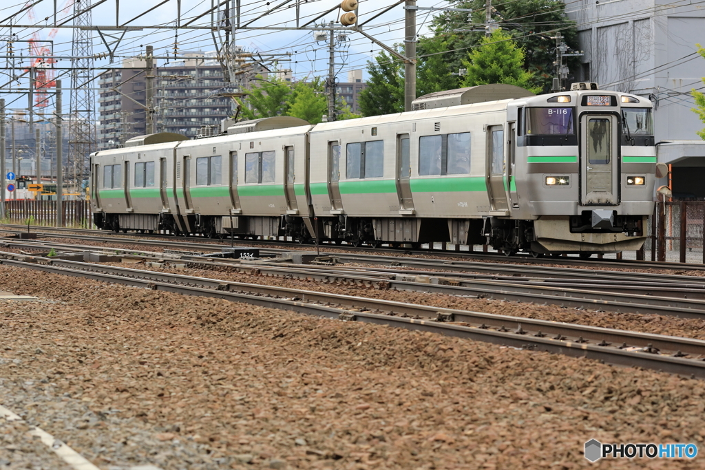 JR北海道　苗穂　B-116