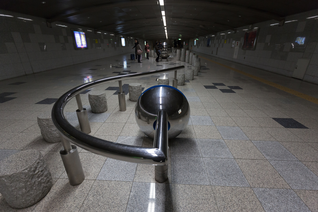 札幌駅地下道　再び　その２
