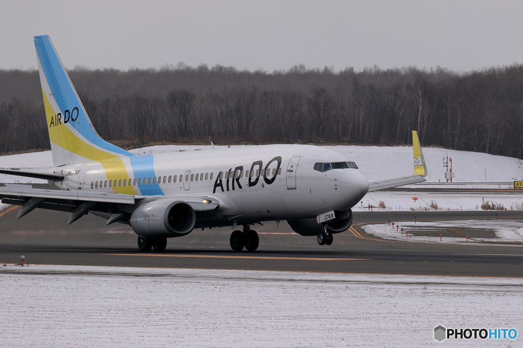 2016年　撮り始め　AIR DO その３