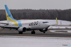 2016年　撮り始め　AIR DO その３