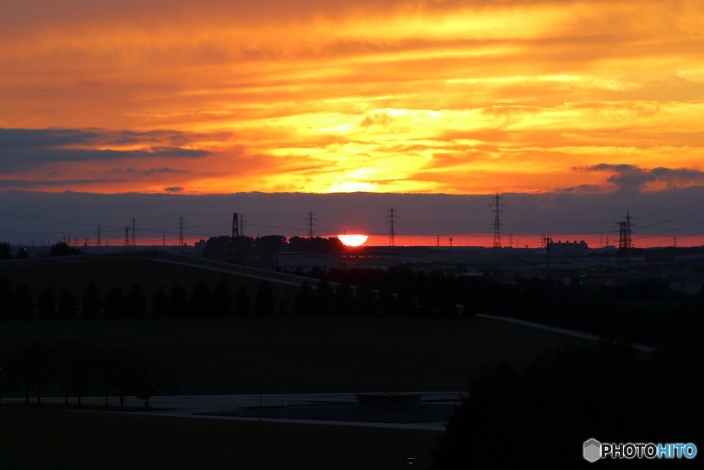 夕日　その３