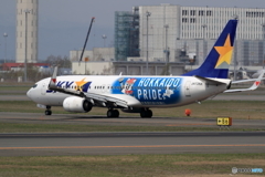 令和元年　撮り始め　新千歳空港　生コン　SKY