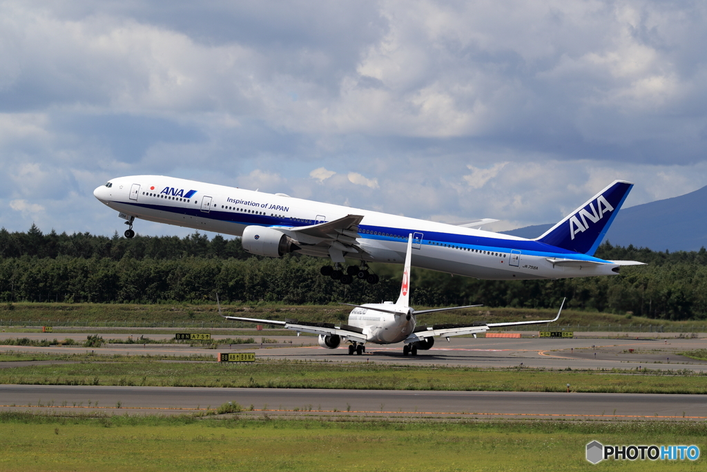 久しぶりの新千歳空港　生コンポイント　No2