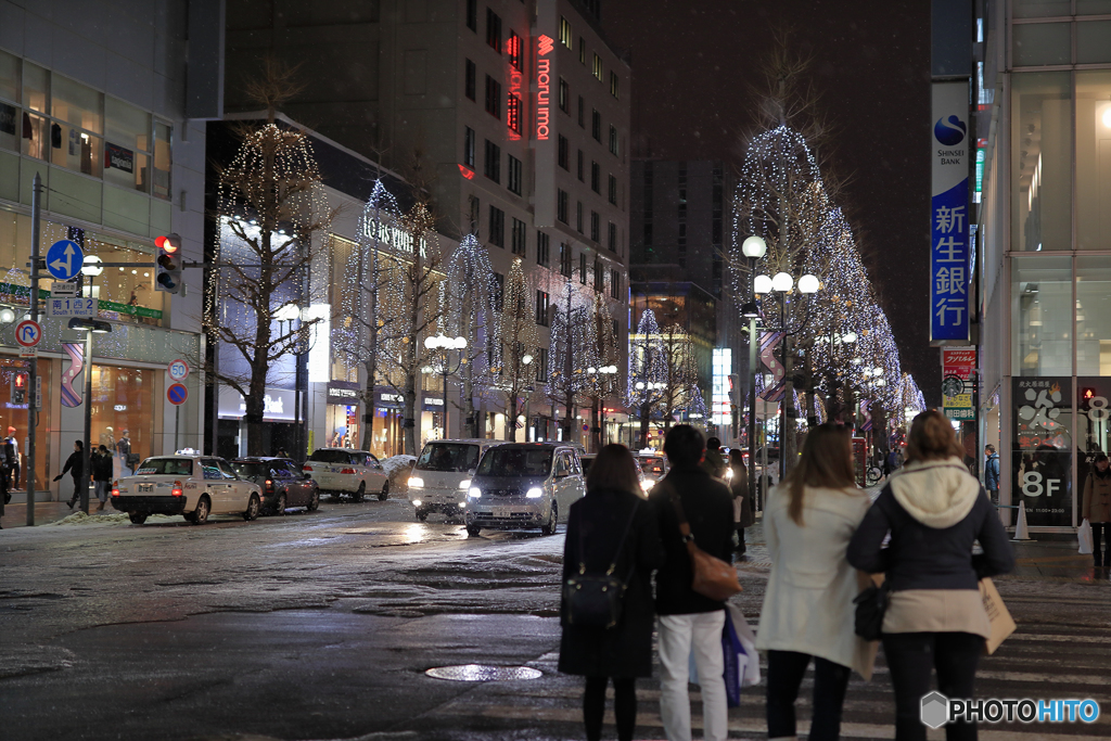 夜の街札幌　四番街　No4
