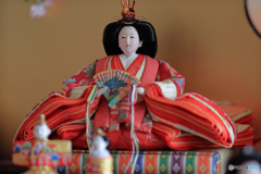 我が家のお雛様です。