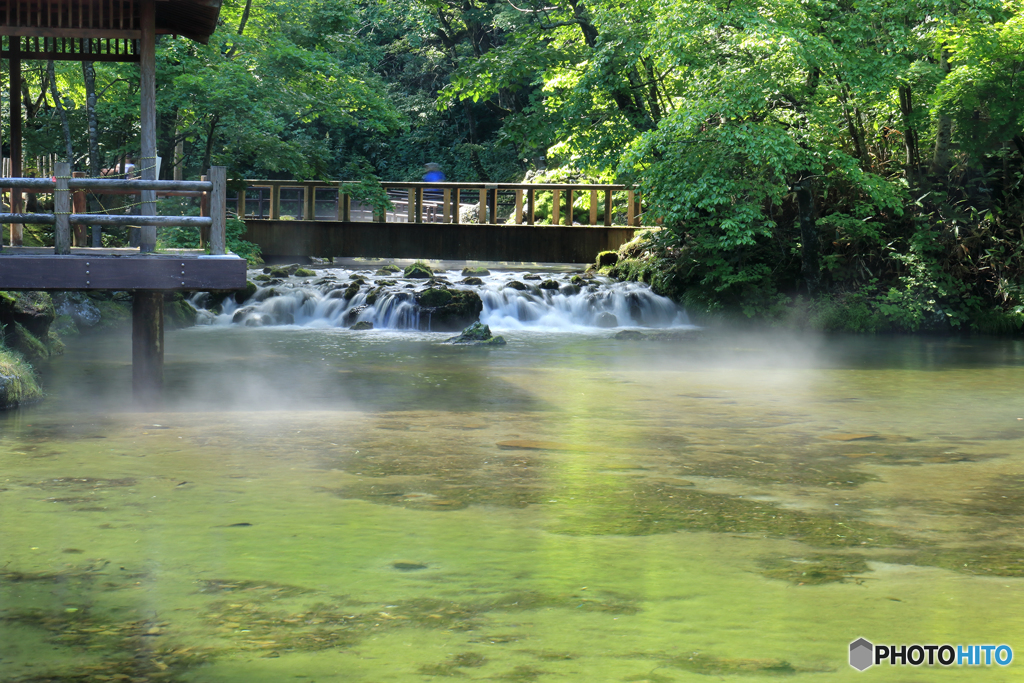 京極町　噴出し公園　３