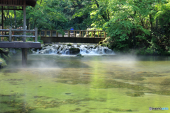 京極町　噴出し公園　３