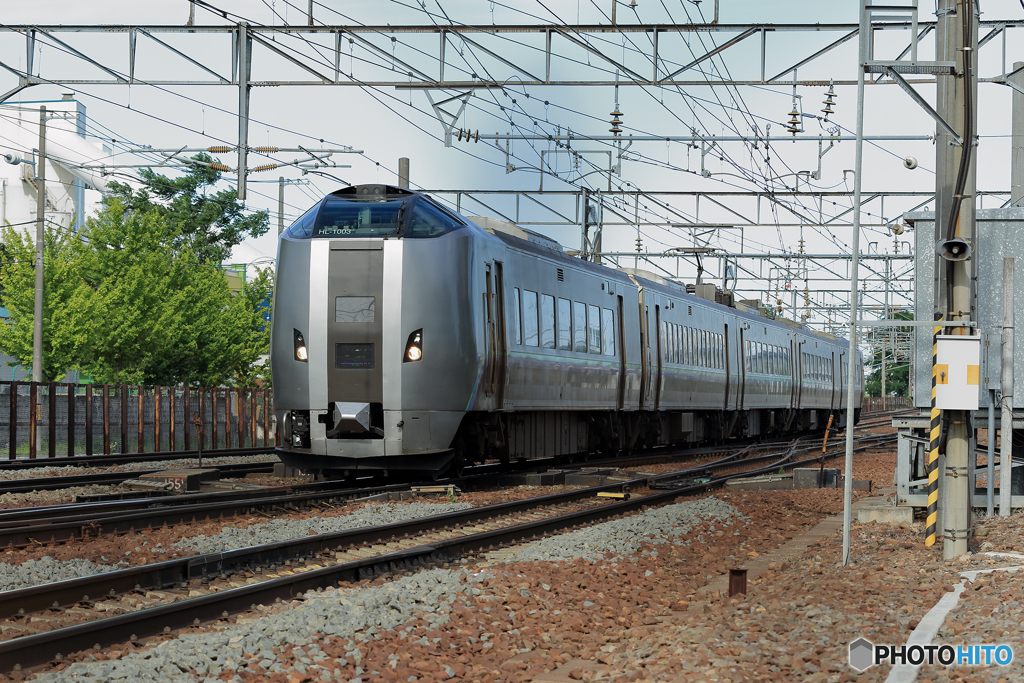 久しぶりのJR苗穂駅　No8