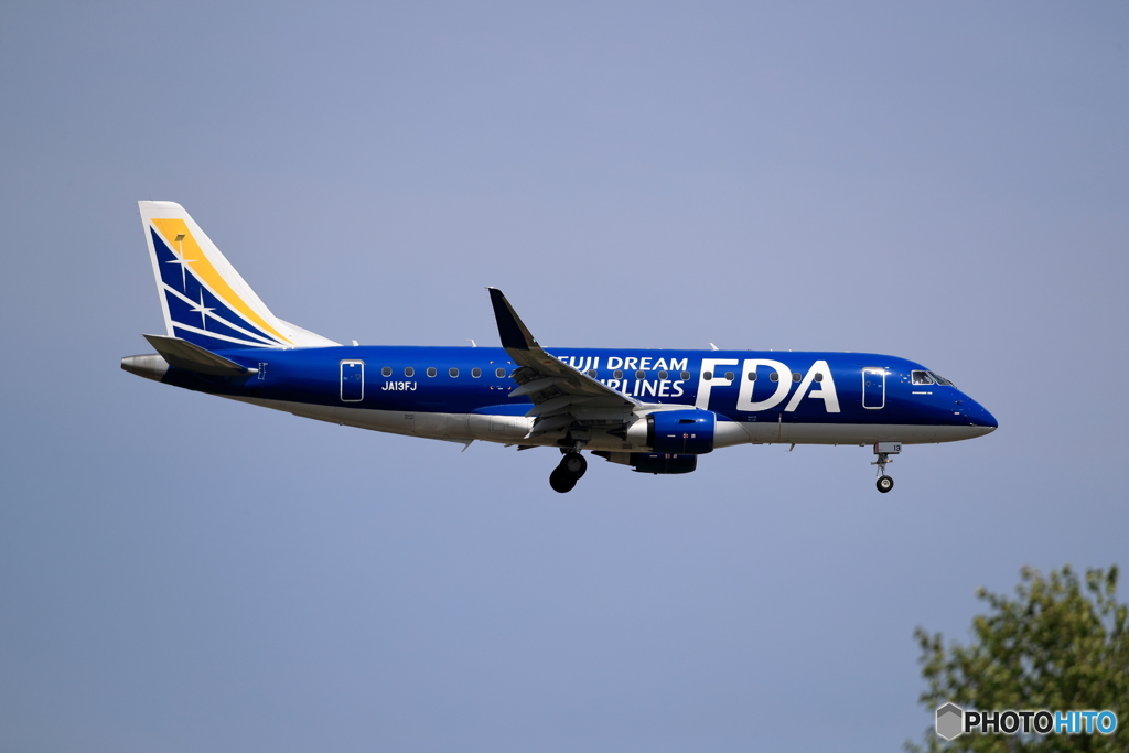 ホヌ1号機が来た日に　新千歳空港19Rエンド　FDA