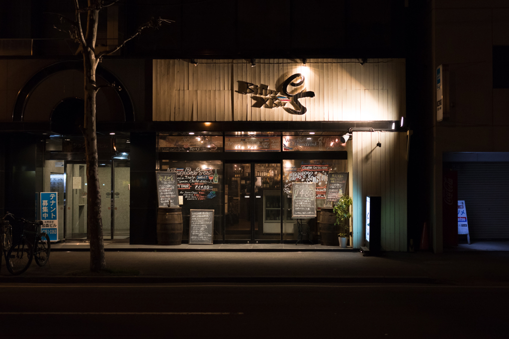 夜の店のあかり４
