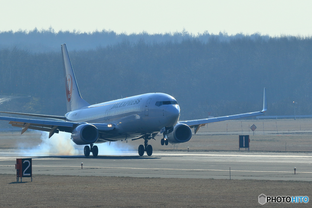 12月の新千歳空港　No２　（撮影を振り返って）