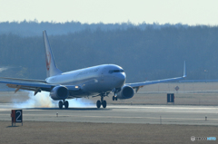 12月の新千歳空港　No２　（撮影を振り返って）