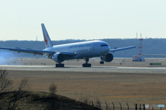 撮り納めか新千歳空港　NO4