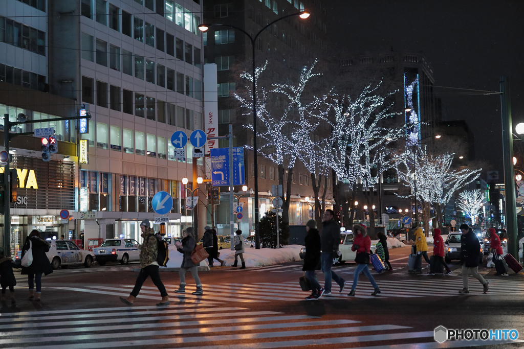 夜の街札幌　四番街　No2