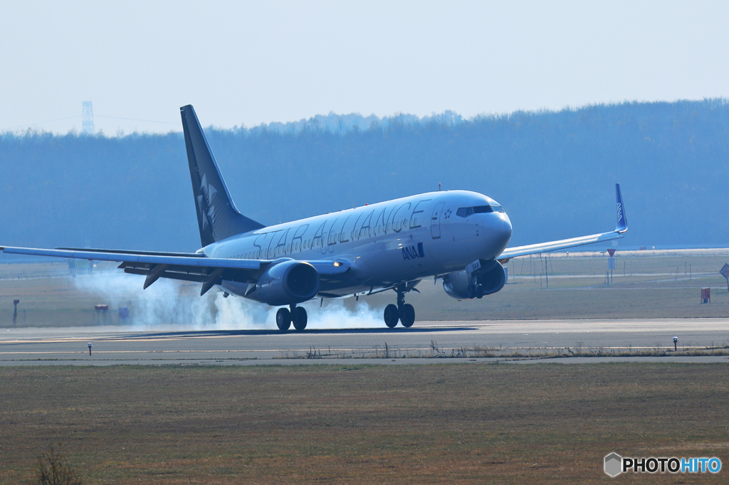 新千歳空港　生コンスポット2