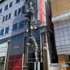 撮りたかった街角風景 In 旭川　S型組立鋼管柱　その６