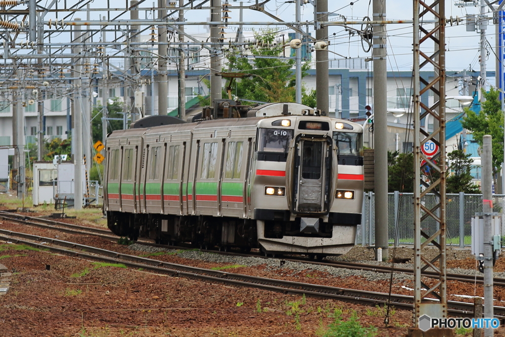 鉄撮り　プラットッホーム編１