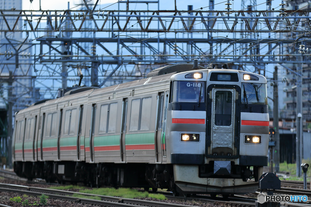 久しぶりのJR苗穂駅　No7