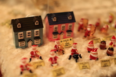 ガラス細工：サンタ４