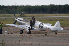 シルバースピットファイア In 千歳　その１