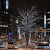 夜の札幌駅前　その１