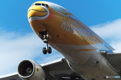 新千歳空港　nokscoot