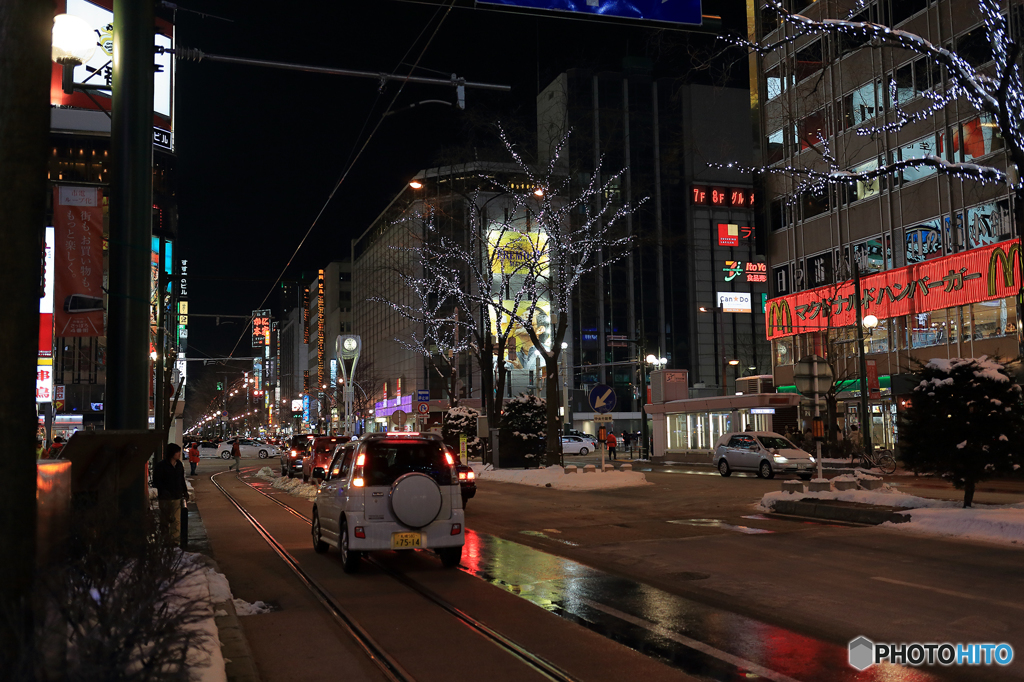 夜の街並　すすきの編　PART4
