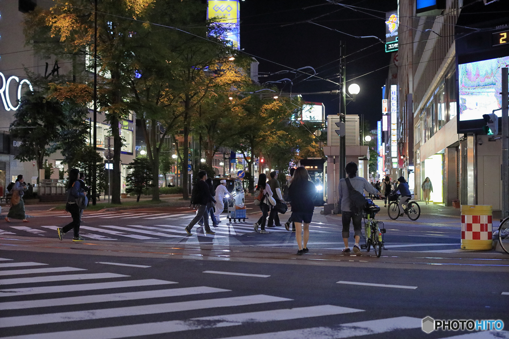 札幌　四番街　その１