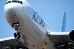 平成最後の撮影 新千歳空港 科学技術大学前 AIR DO